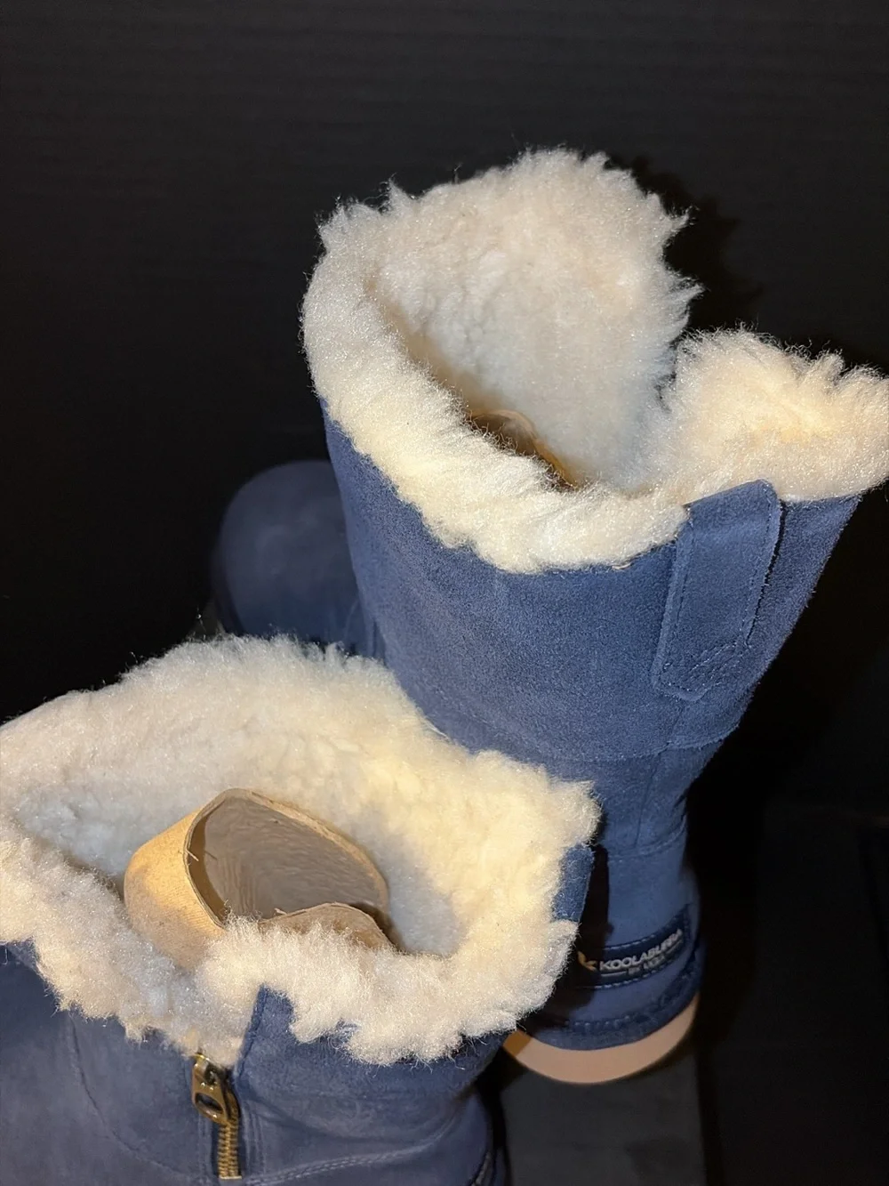 Koolaburra plush shearling